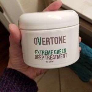 OverTone Extreme Green Deep Conditioner